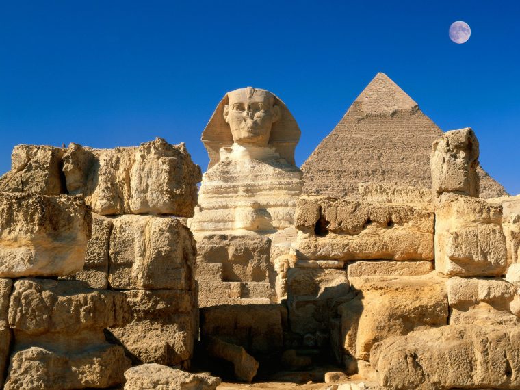 pyramide de khéphren