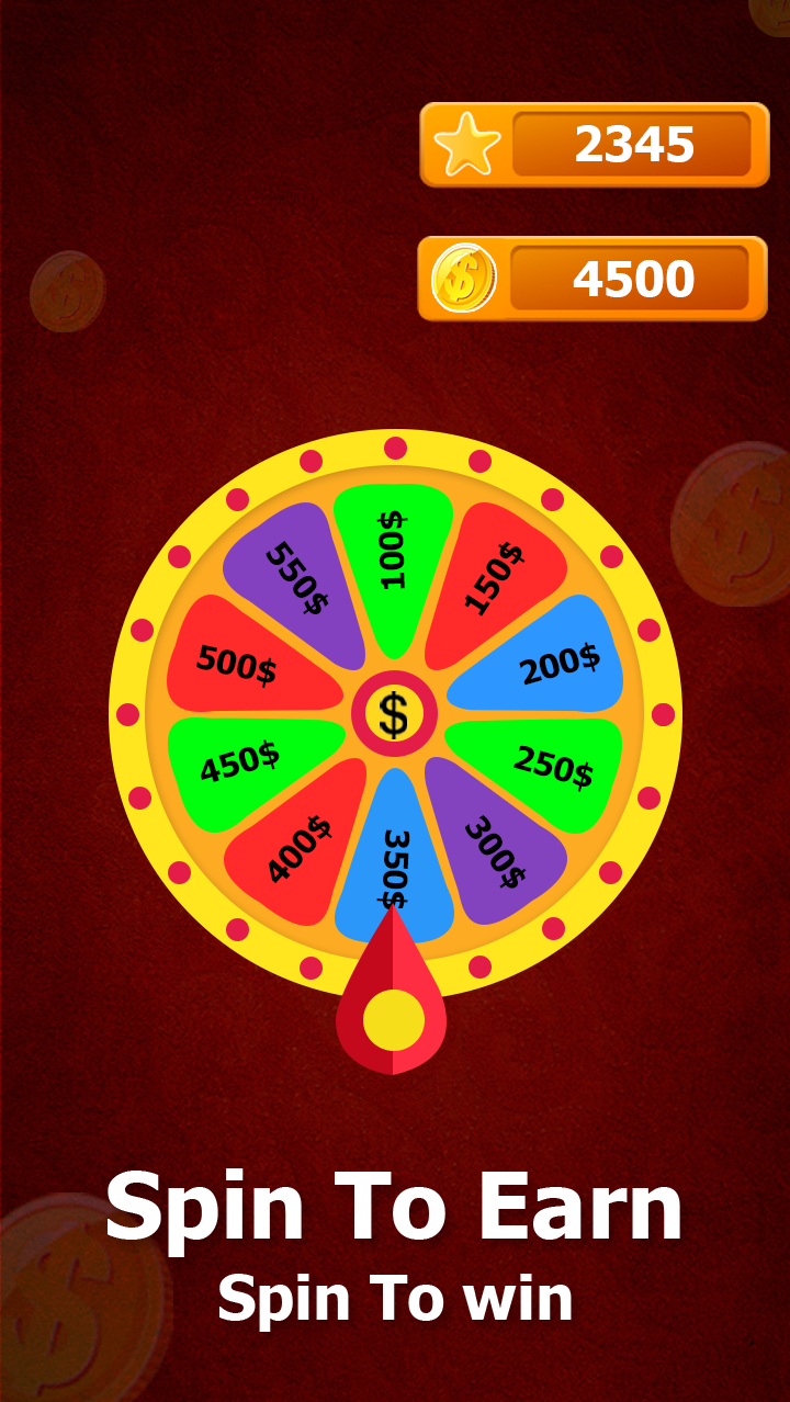 spin to win cash