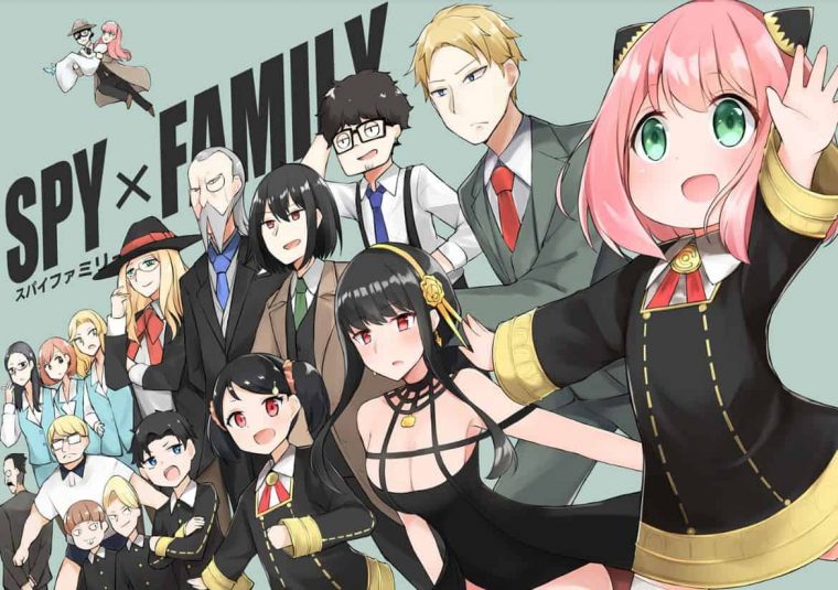 personnage spy x family