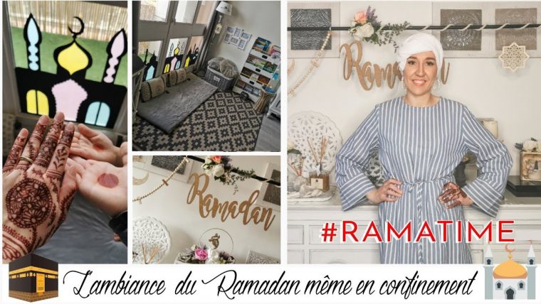 decoration chambre pendant le ramadan