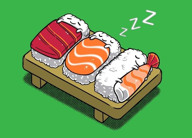 sushi dessin facile