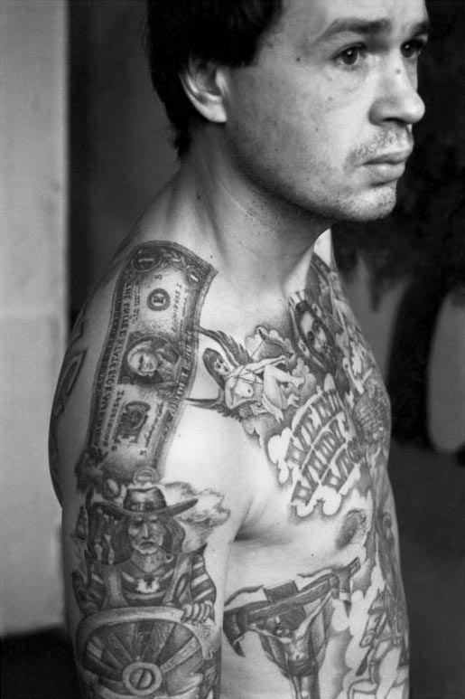 tatouage prison russe