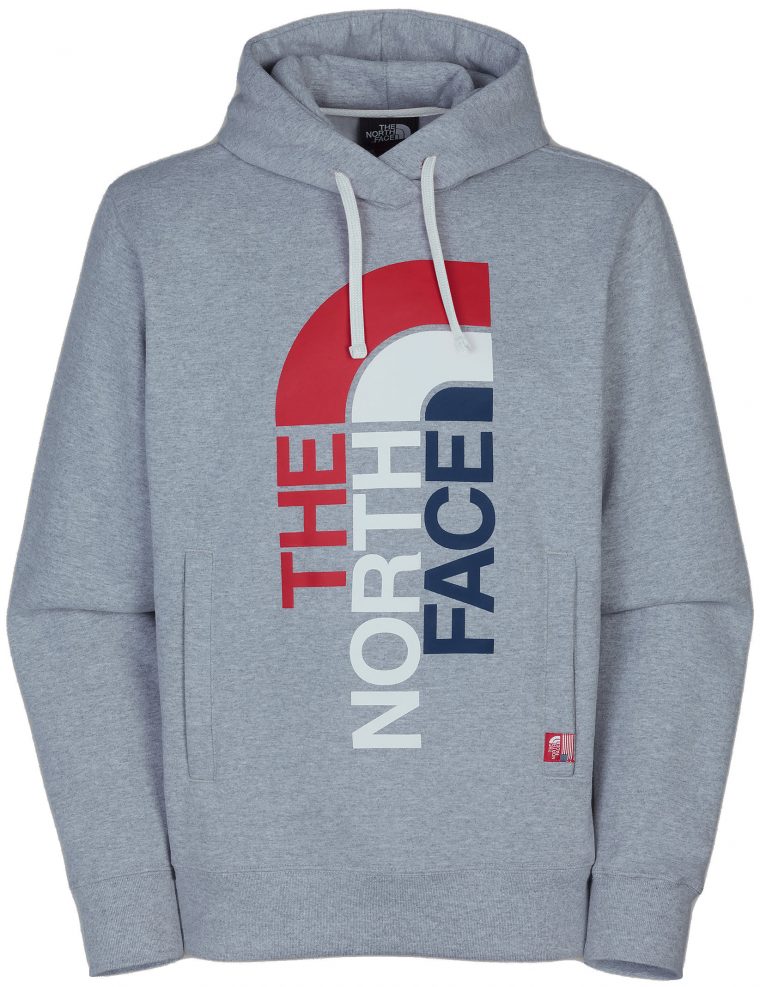 the north face sweatshirt crew homme