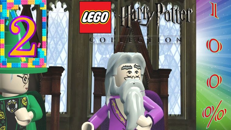 lego harry potter annee 1 a 4