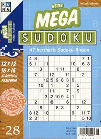 solution sudoku megastar
