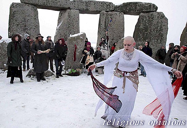 solstice d’hiver paganisme