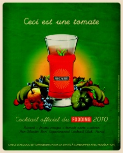 une tomate ricard