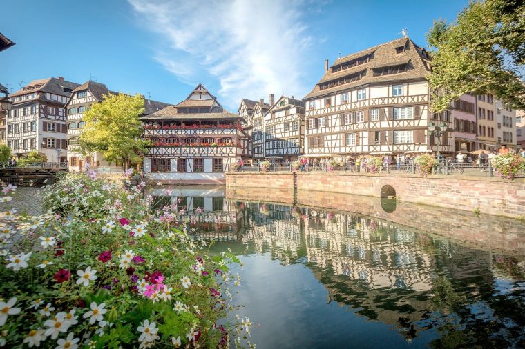 10 Best Things To Do In Alsace – What Is Alsace Most Famous For? intérieur Location Jardin Strasbourg