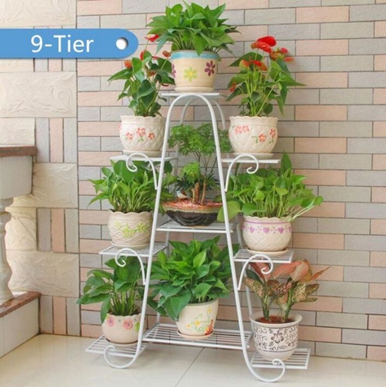 10 Cool Diy Indoor Plant Shelves To Enhance Your Room … concernant Etagere De Jardin Pour Plantes