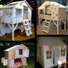 100+ [ Plan Maison Enfant ] | Aménagement Devanture Maison ... destiné Cabane De Jardin Enfant Bois