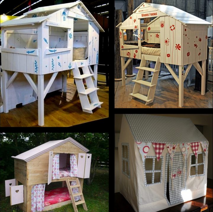 100+ [ Plan Maison Enfant ] | Aménagement Devanture Maison … destiné Cabane De Jardin Enfant Bois