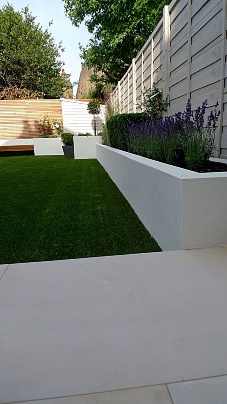 110+ Lovely Garden For Small Space Design Ideas - Page 16 Of ... pour Jardin Paysager Contemporain Design