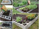 12 Avantages À Faire Son Jardin Avec Des Blocs De Béton ... avec Faire Un Jardin Surélevé