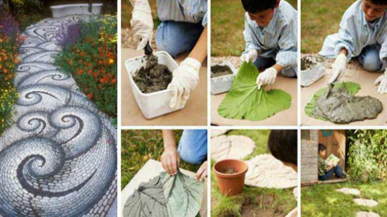 12 Idées Pour Aménager Vos Allées De Jardin ! | Diy Seloger à Allee De Jardin Pas Chere