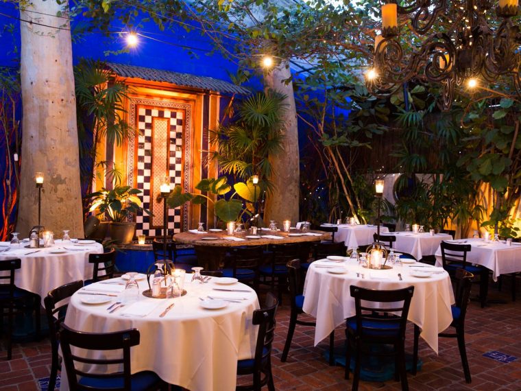 13 Best French Restaurants In Los Angeles – Eater La serapportantà Restaurant Avec Jardin Ile De France