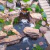 14 Clever Ideas How To Improve Backyard Pond Ideas With ... tout Bassin De Jardin Préformé
