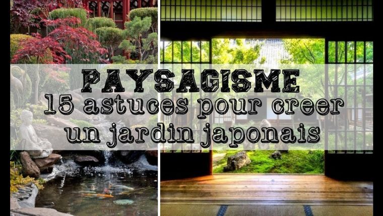 15 Astuces Pour Créer Un Jardin Japonais. intérieur Créer Jardin Japonais Facile