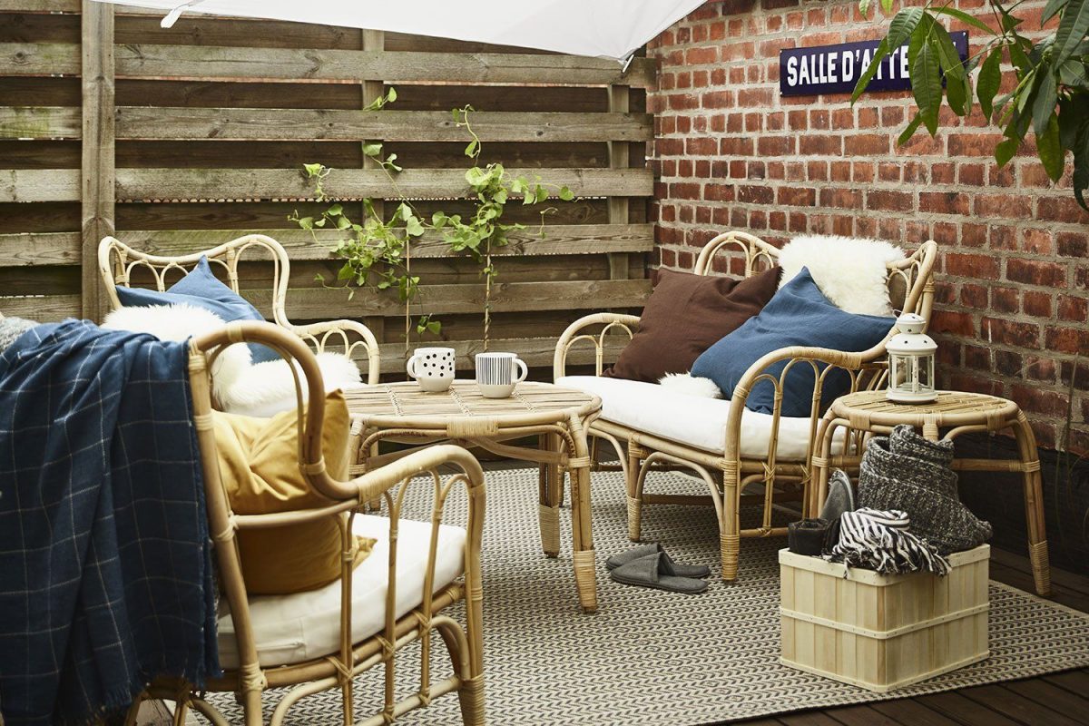 15 Salons De Jardin Quali À Prix Mini ! | Agrément De Jardin ... serapportantà Salon De Jardin Pas Cher Ikea