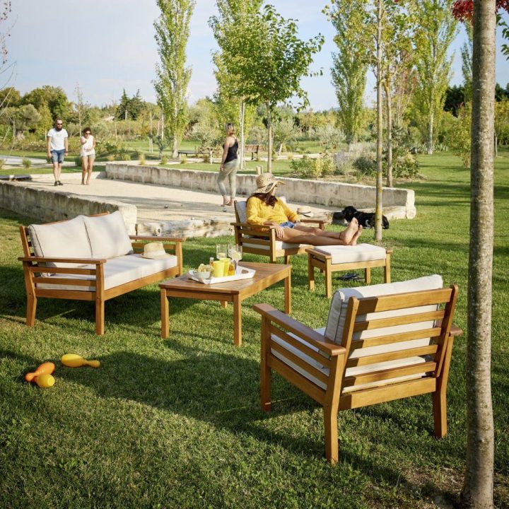 15 Salons De Jardin Quali À Prix Mini ! | Outdoor Furniture … pour Salon De Jardin En Bois Pas Cher