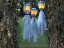 17 Idées De Déco Halloween Faisant Revivre Les Fantômes Du ... pour Deco Jardin Halloween