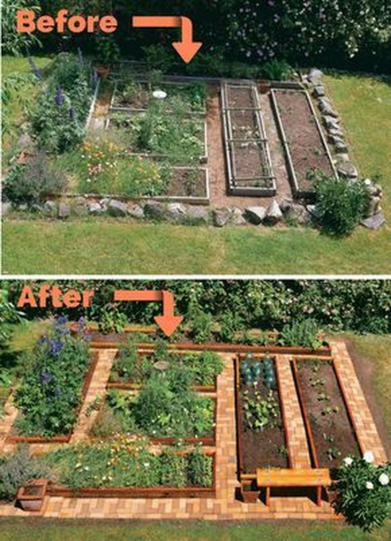 20 Inspiring Homestead Farm Garden Layout And Design Ideas … destiné Etiquette Jardin