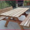 24 Charmant Table Et Banc De Jardin | Salon Jardin avec Table De Jardin En Bois Avec Banc Integre