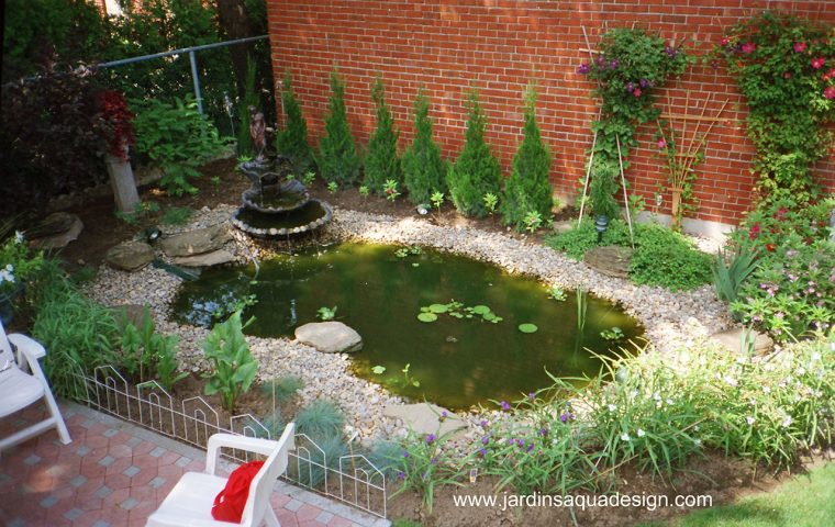 25 Ans, 25 Projets Coup De Coeur – Jardins Aquadesign pour Chute D Eau Bassin De Jardin
