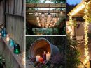 29 Super Idées D'éclairage Pour Le Jardin (Pas Chères Et ... à Faire Son Jardin Pas Cher
