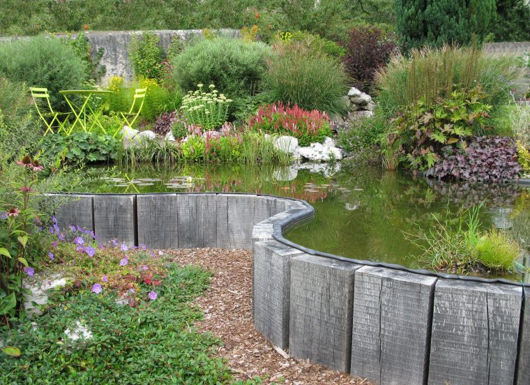 3 Conseils De Pro Pour Aménager Son Jardin En Pente | Jardin … serapportantà Toile Couvre Sol Jardin