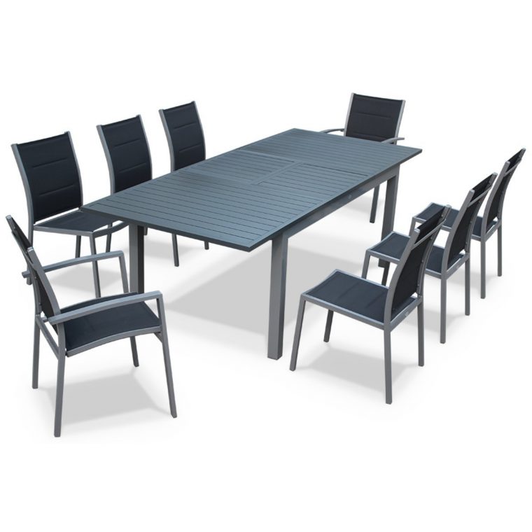 360 Degrees Overview: Table Pliante Plastique – Tables Pliantes intérieur Salon De Jardin Weldom