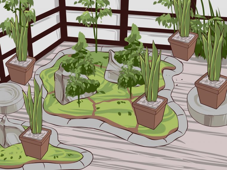 4 Manières De Construire Un Jardin Japonais – Wikihow concernant Créer Jardin Japonais Facile