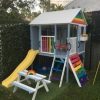 40+ Astonishing Backyard Playground Design Ideas To Try Asap ... encequiconcerne Maison De Jardin Pour Enfant