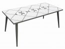 40 Génial Table Ronde Fer Forgé Extérieur | Salon Jardin intérieur Table Et Chaise De Jardin Grosfillex