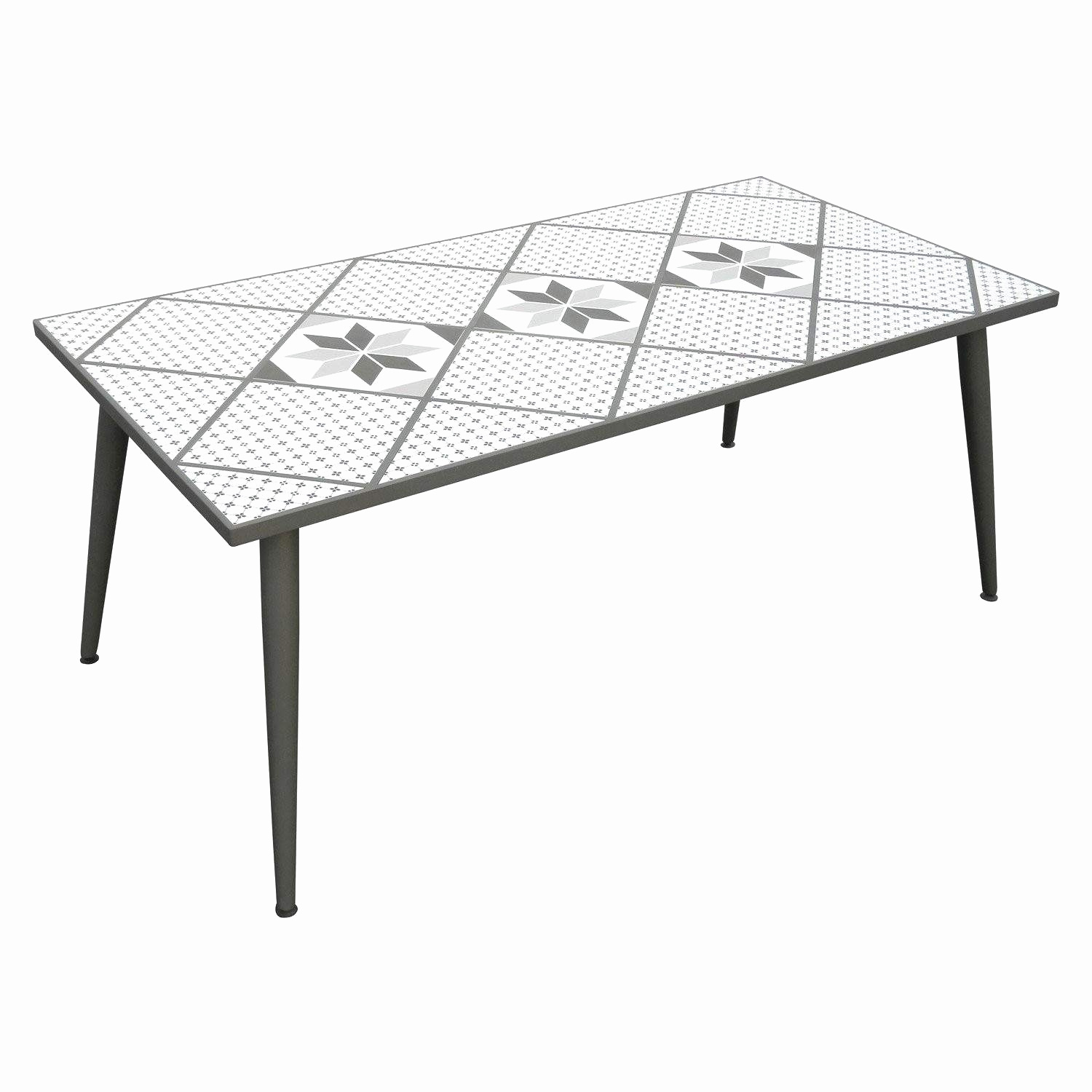 40 Génial Table Ronde Fer Forgé Extérieur | Salon Jardin intérieur Table Et Chaise De Jardin Grosfillex