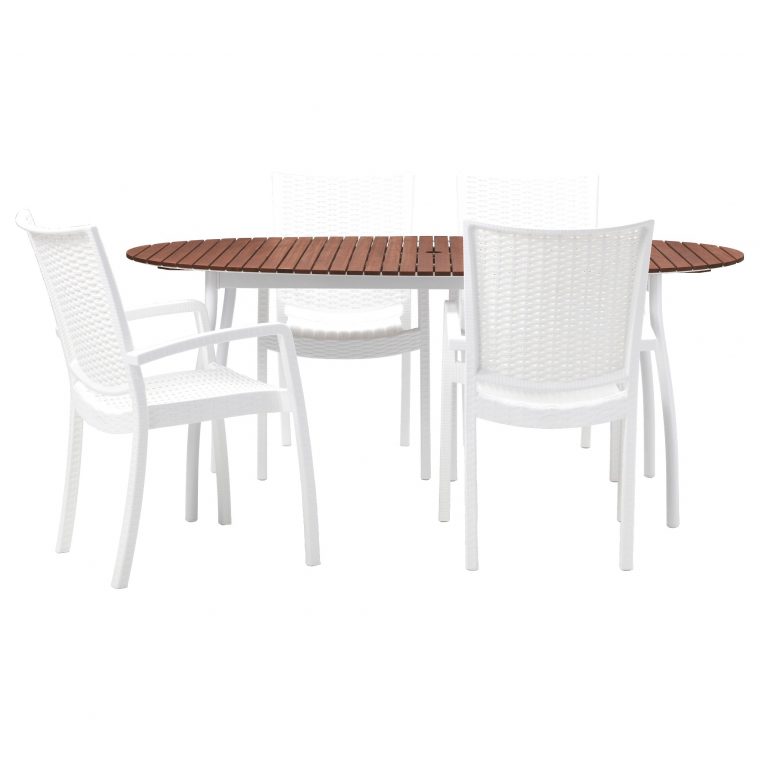 40 Génial Table Ronde Fer Forgé Extérieur | Salon Jardin pour Coffre De Jardin Ikea