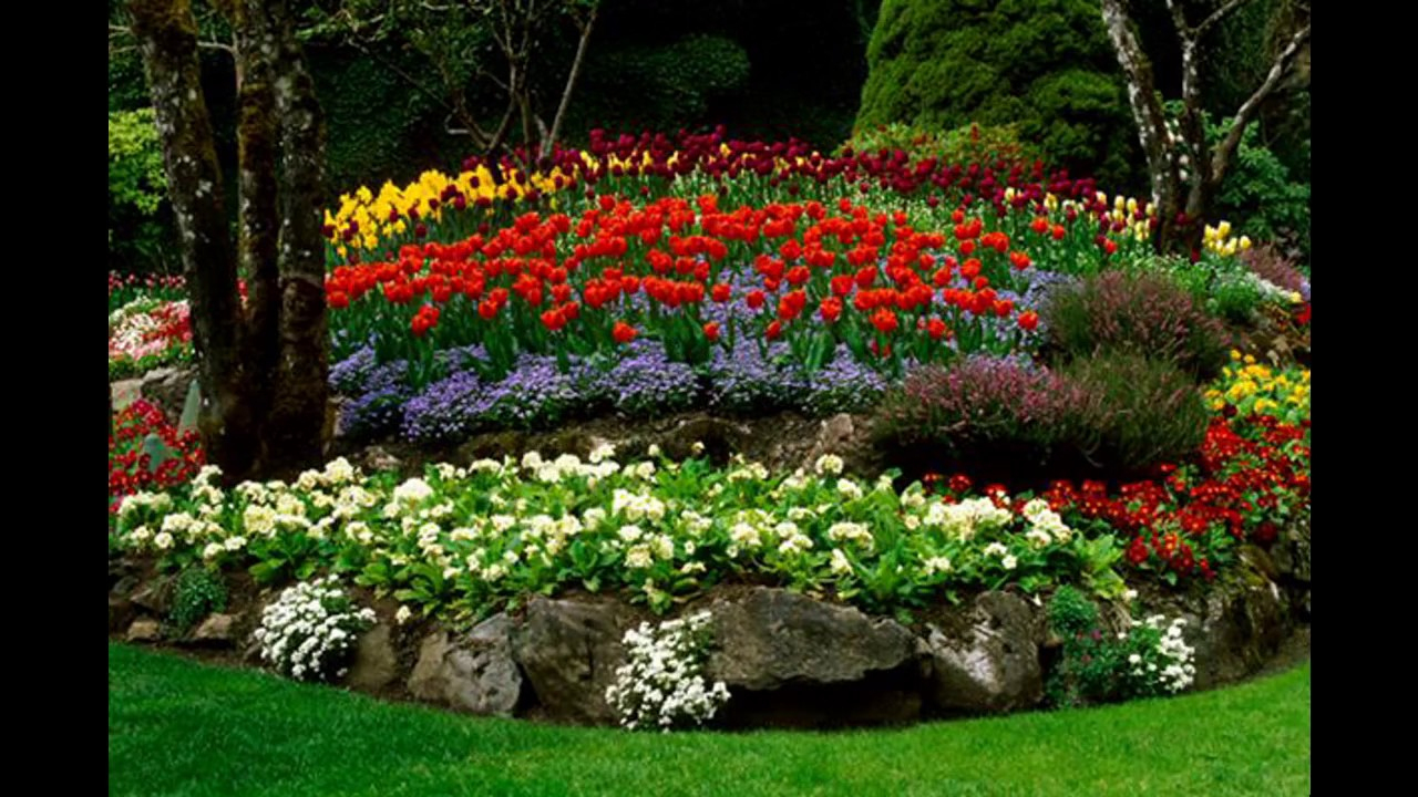 40 Idées Décoration Jardin Fleuri - destiné Jardins Fleuris Paysagiste