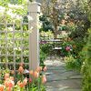 44 Garden Fence Design Ideas In Your Home | Objet Deco ... pour Objets Decoration Jardin Exterieur