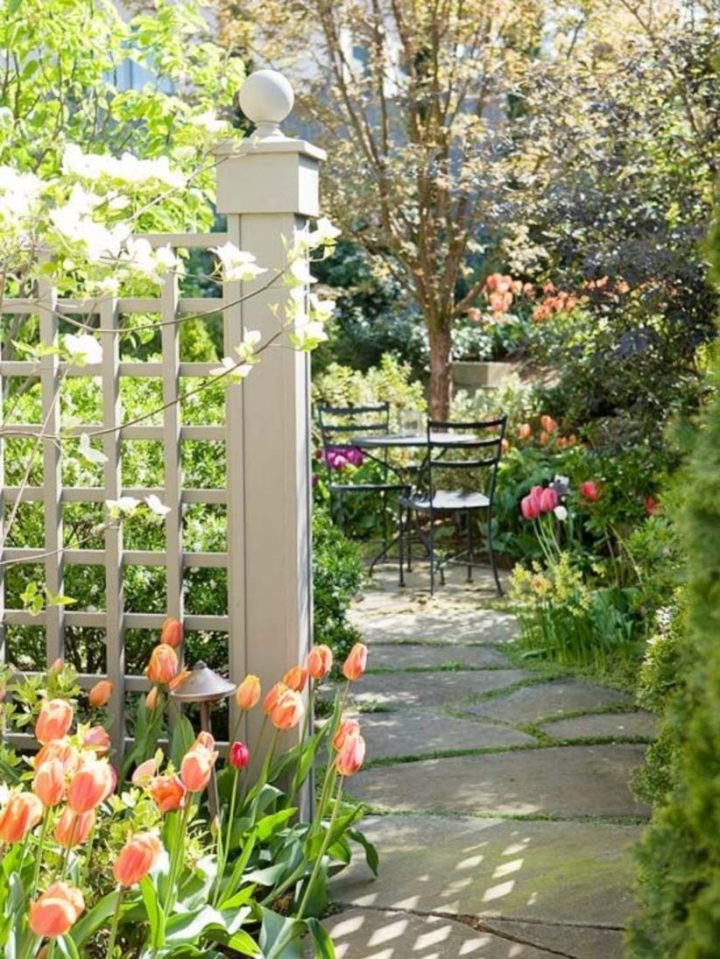 44 Garden Fence Design Ideas In Your Home | Objet Deco … pour Objets Decoration Jardin Exterieur