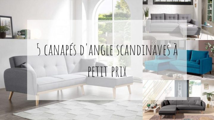 5 Canapés D'angle Scandinaves Pas Chers ! By Best Mobilier serapportantà Salon De Jardin D Angle Pas Cher