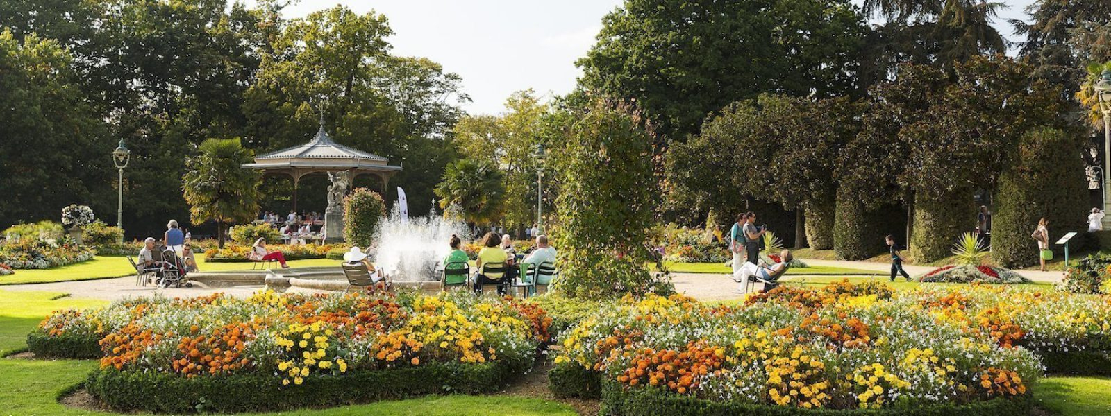 5 Parcs Et Jardins Où Flâner À Rennes | Tourisme Rennes concernant Jardins Fleuris Paysagiste