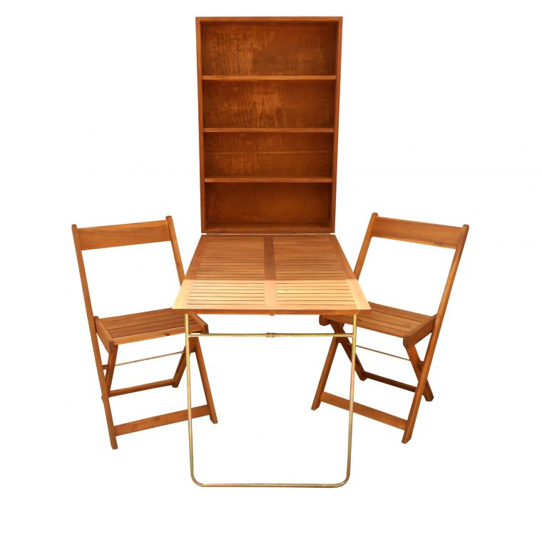 5 Tables Idéales Pour Les Petits Balcons – Déconome intérieur Tables De Jardin Ikea