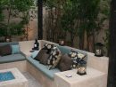 50+ Amazing Diy Bench Seating Area Backyard Landscaping ... intérieur Amenagement Mur Jardin