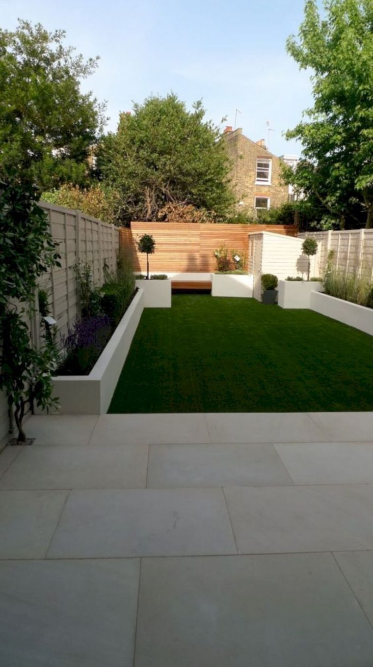 52 Latest Small Courtyard Garden Design Ideas For Your House … intérieur Creation Petit Jardin
