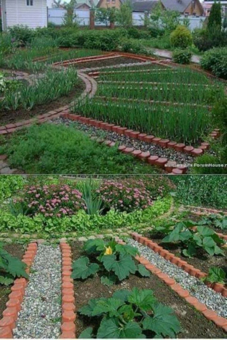 58 Backyard Organic Gardening This Summer | Design De Jardin … serapportantà Idee De Plantation Pour Jardin