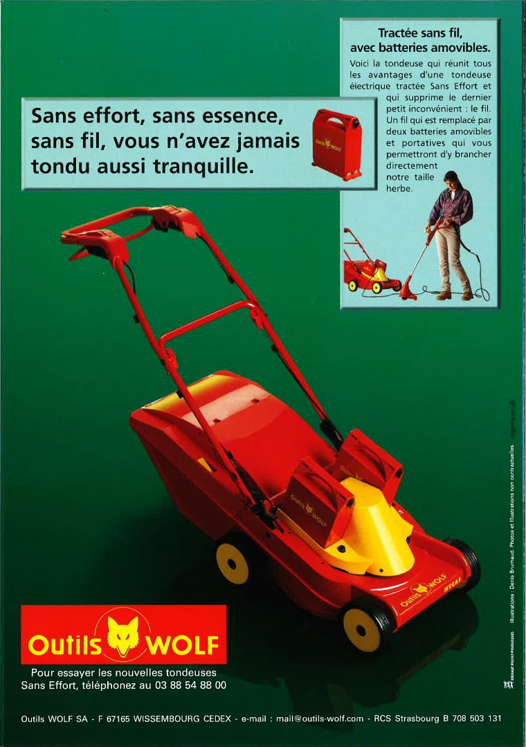 60 Ans D'innovation | Outils Wolf serapportantà Outil Wolf Jardin