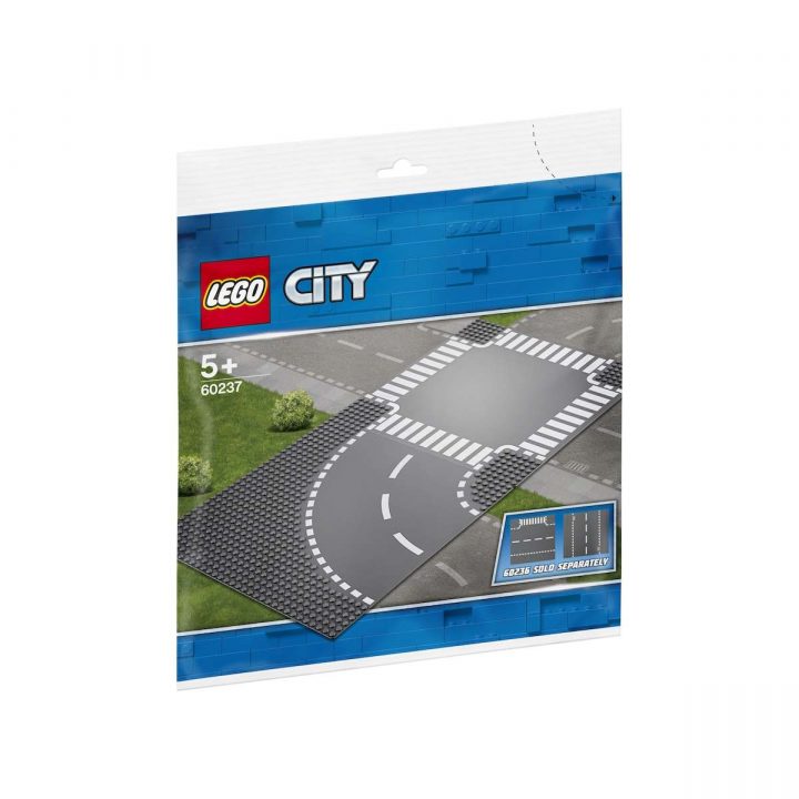 60237 Virage Et Carrefour, Lego(R) City concernant Tonnelle De Jardin Carrefour