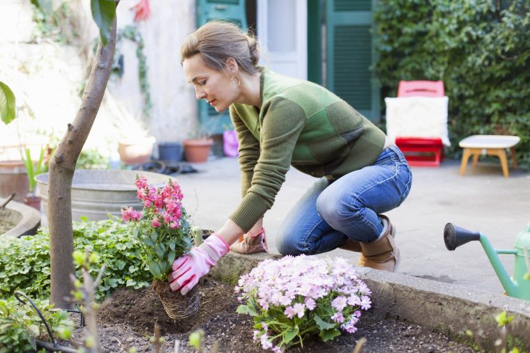 7 Idées D'aménagement Pour Jardin Pas Chères | Envie De Plus concernant Comment Décorer Son Jardin Pas Cher