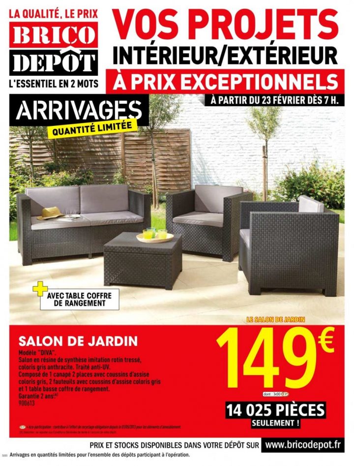 70 Salon De Jardin Allibert Brico Depot | Outdoor Furniture … encequiconcerne Table De Jardin Geant Casino