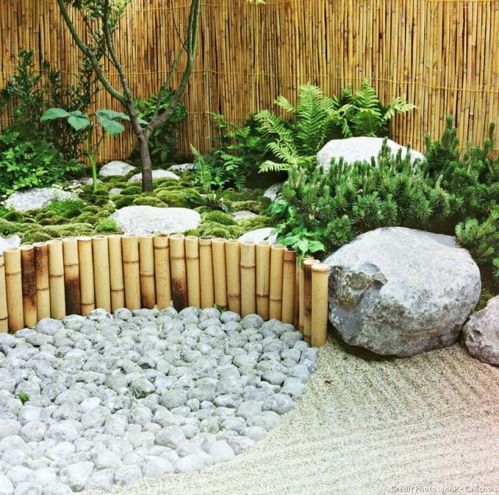 8 Bordures Pratiques Et Charmantes | Gardening | Bordure … à Déco Jardin Bambou