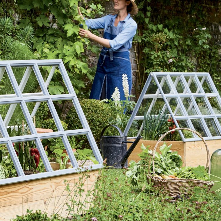 8 Diy Et Astuces Bricolage Pour Un Jardin Malin Et Élégant … intérieur Marie Claire Idées Jardin